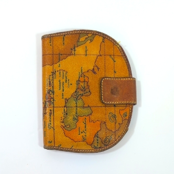 Alviero Martini Vintage Map Wallet - Picture 2 of 14